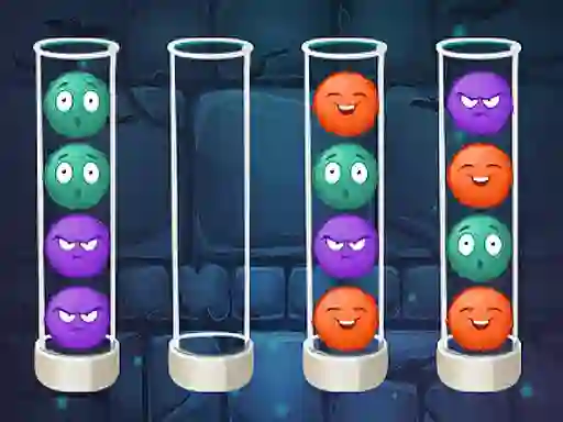 Gra Fluffy Balls - Sorting w Internecie