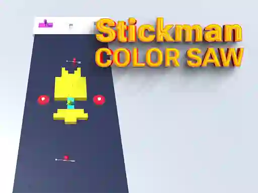 Gra Stickman Color Saw w Internecie