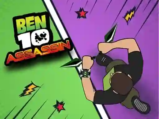 Gra Ben 10 Assassin w Internecie