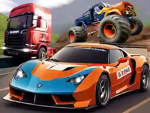 Gra Racing Island w Internecie