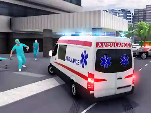 Gra Ambulance Simulator 3D w Internecie