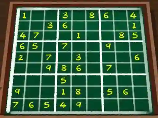Gra Weekend Sudoku 36 w Internecie