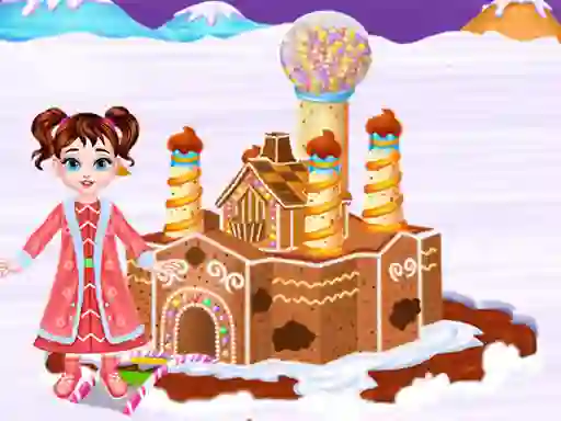 Gra Baby Taylor Christmas Town Build w Internecie