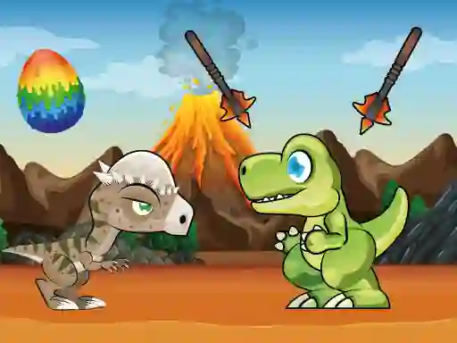 Gra Dino Dash w Internecie