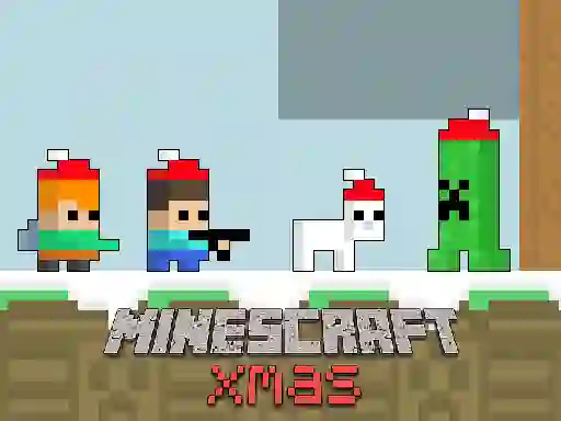 Gra Minecraft Xmas w Internecie