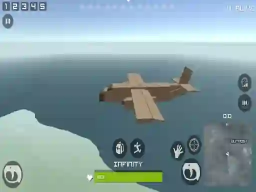 Gra Private Pixel Battlegrounds w Internecie