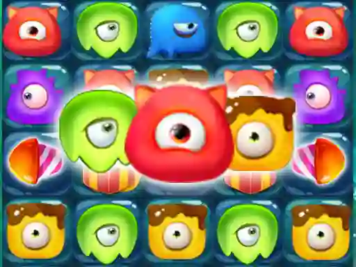 Gra Monster Candy Crush w Internecie