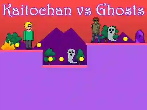 Gra Kaitochan vs Ghosts w Internecie