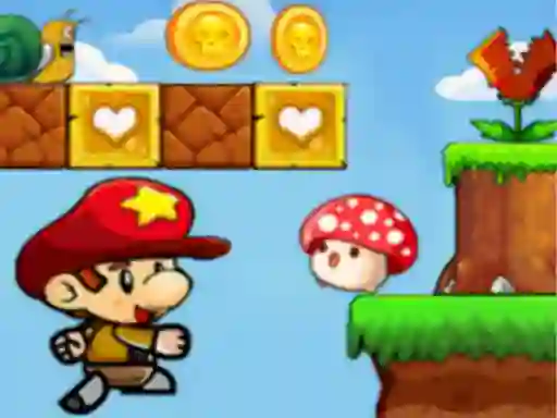 Gra Super Mario World Squirrel w Internecie