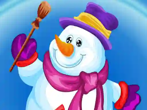 Gra Snowman Dress up w Internecie