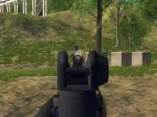 Gra Army Shooter w Internecie
