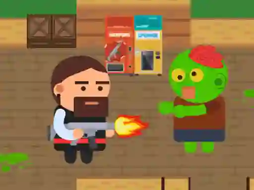 Gra Zombie Attack w Internecie