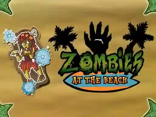Gra Zombies at the beach w Internecie