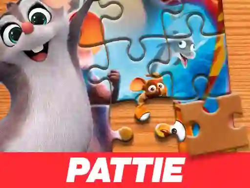 Gra Pattie et la col?re Jigsaw Puzzle w Internecie