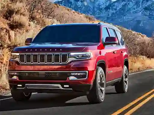 Gra Jeep Wagoneer w Internecie