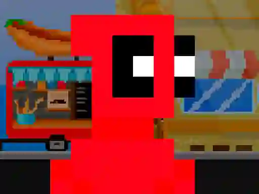 Gra Pixel Heroes Runner w Internecie