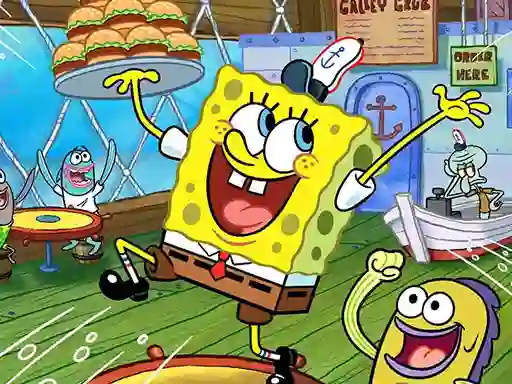 Gra Sponge Bob Jigsaw Puzzle collection w Internecie