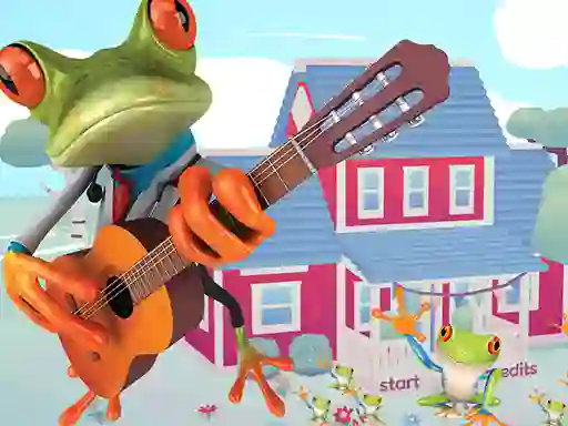 Gra FrogHouse w Internecie