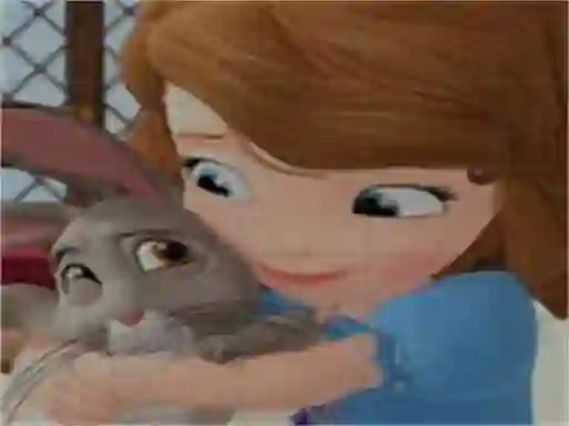 Gra Sofia And Animals Jigsaw Puzzle w Internecie