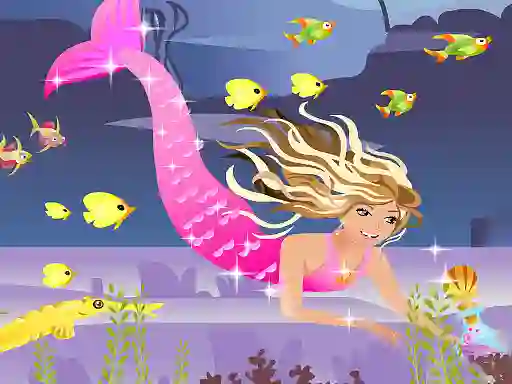 Gra Mermaid chage princess w Internecie