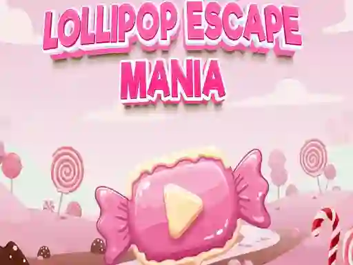 Gra Lollipop Escape Mania w Internecie
