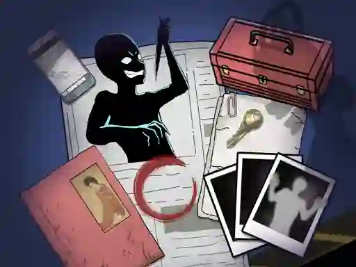 Gra Detective Scary Cases w Internecie