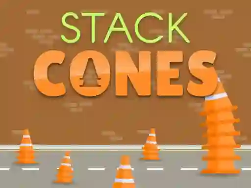 Gra Stack Cones w Internecie