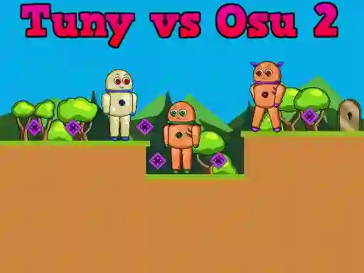 Gra Tuny vs Osu 2 w Internecie