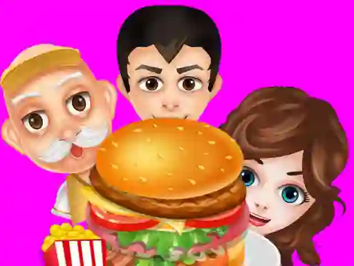 Gra Buger Cooking Food Shop w Internecie