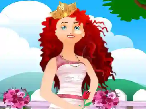 Gra Princess Merida Wedding w Internecie