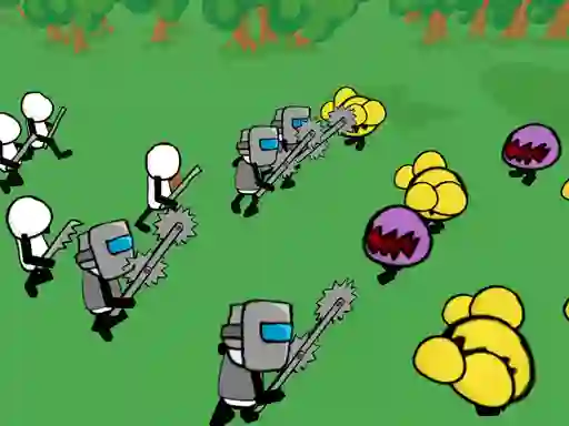 Gra Stickman Gun Battle Simulator w Internecie