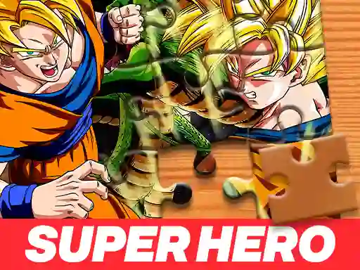 Gra Dragon Ball Super Hero Jigsaw Puzzle w Internecie