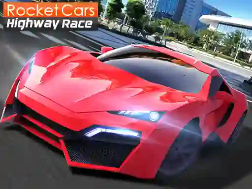 Gra Rocket Cars Highway Race w Internecie