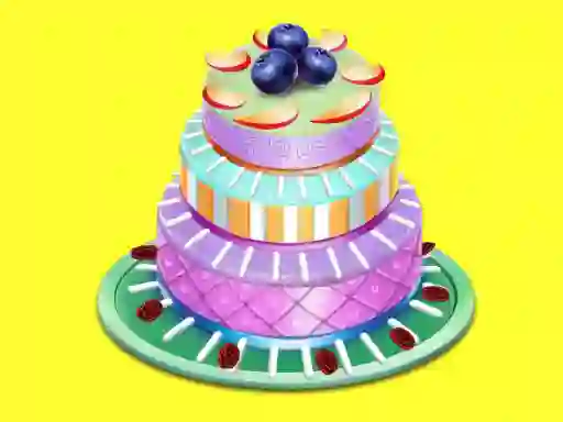 Gra Fruit Chocolate Cake Cooking w Internecie