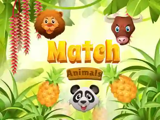 Gra Match Animals w Internecie