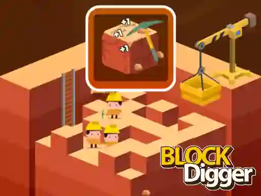 Gra Block Digger w Internecie