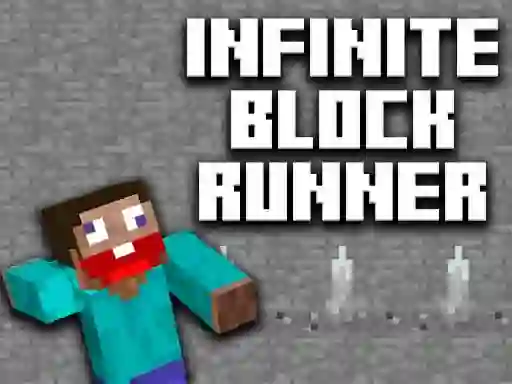 Gra Infinite block runner w Internecie