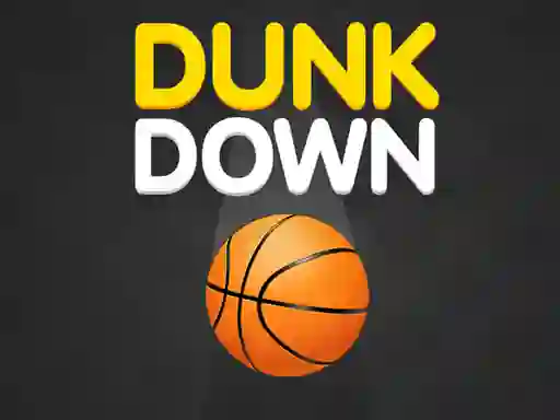 Gra Dunk Down w Internecie