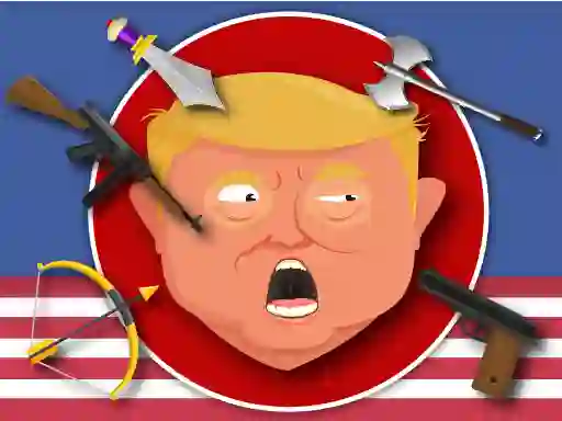 Gra Kick The Trump w Internecie