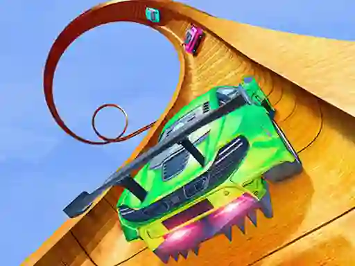 Gra Mega Ramp Car Stunt Racing Mania w Internecie