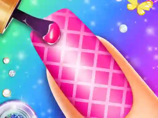 Gra Princess Nail Salon w Internecie