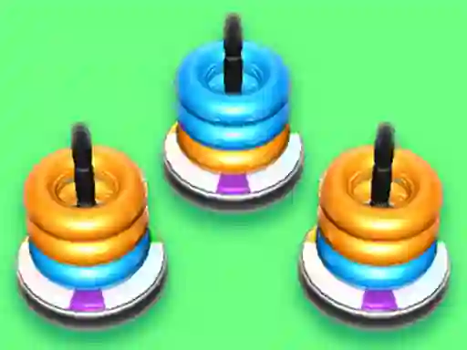 Gra Hoop Stack Color ring w Internecie
