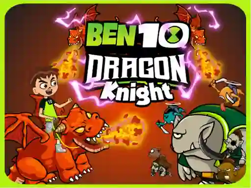 Gra Ben 10 Dragon Knight w Internecie