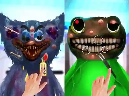 Gra Huggy ASMR Monster Makeover w Internecie