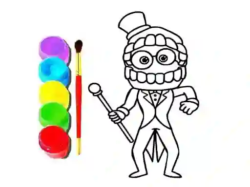 Gra Digital Circus Click and Paint w Internecie