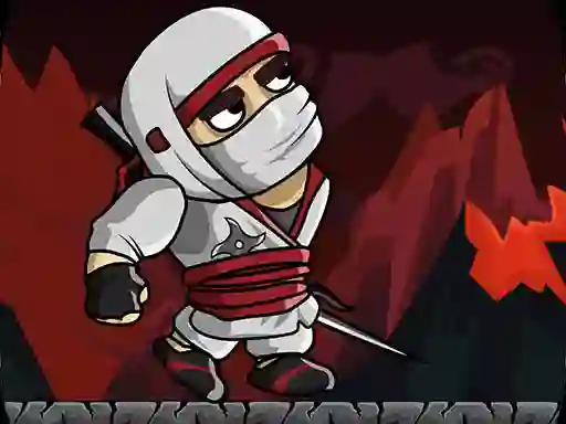 Gra Ninja Warrior Adventure w Internecie