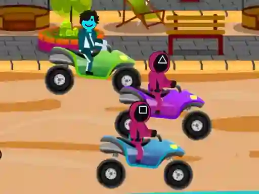 Gra Squid Gamer Buggy Raging w Internecie