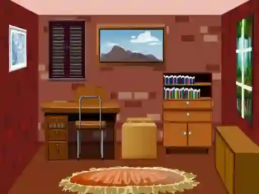 Gra Muddy House Escape w Internecie