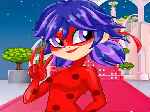 Gra Miraculous LadyBug - Wedding Dress Up w Internecie