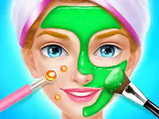 Gra Spa Salon Makeup Artist w Internecie